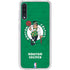 NBA Boston Celtics Green Primary Logo Galaxy A50 Clear Case